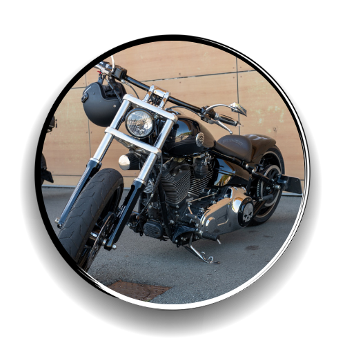 Moto de collection